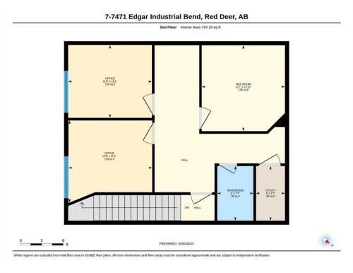 7-7471 Edgar Industrial Bend, Red Deer, AB 