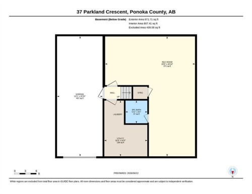 37 Parkland Crescent, Parkland Beach, AB 