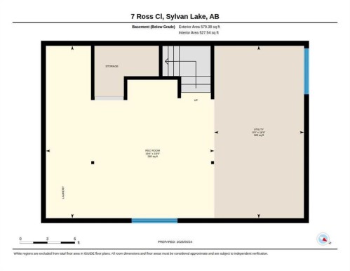 7 Ross Close, Sylvan Lake, AB 