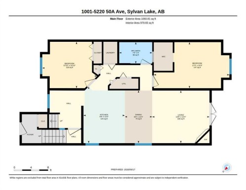 1001-5220 50A, Sylvan Lake, AB 