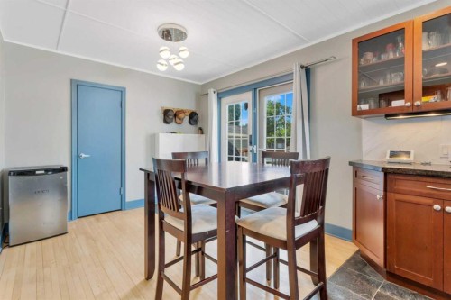 5012 62 Avenue, Ponoka, AB - Indoor Photo Showing Dining Room