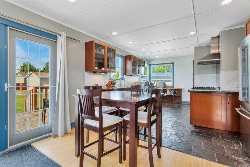 5012 62 Avenue, Ponoka, AB - Indoor Photo Showing Dining Room