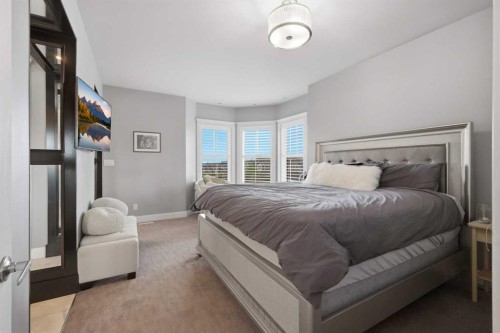 1 Rosewood Rise, Sylvan Lake, AB - Indoor Photo Showing Bedroom