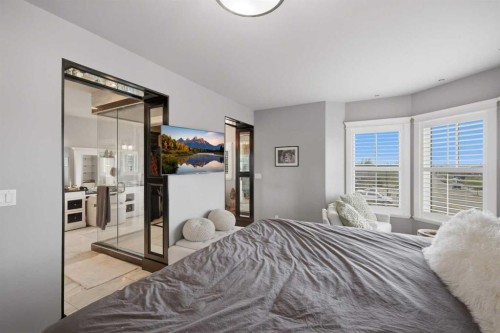 1 Rosewood Rise, Sylvan Lake, AB - Indoor Photo Showing Bedroom