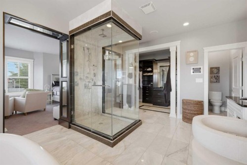 1 Rosewood Rise, Sylvan Lake, AB - Indoor Photo Showing Bathroom