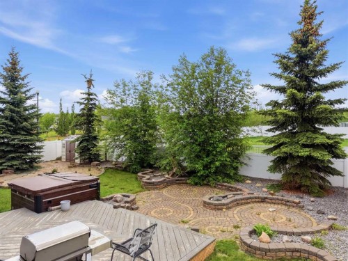 1 Rosewood Rise, Sylvan Lake, AB - Outdoor With Deck Patio Veranda