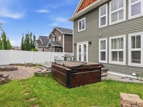 1 Rosewood Rise, Sylvan Lake, AB - Outdoor With Deck Patio Veranda
