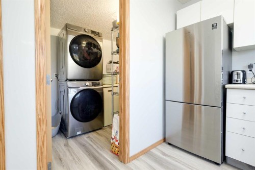 536-100 Jordan Parkway, Red Deer, AB - Indoor Photo Showing Laundry Room