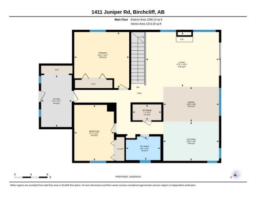 1411 Juniper Road, Sunbreaker Cove, AB 