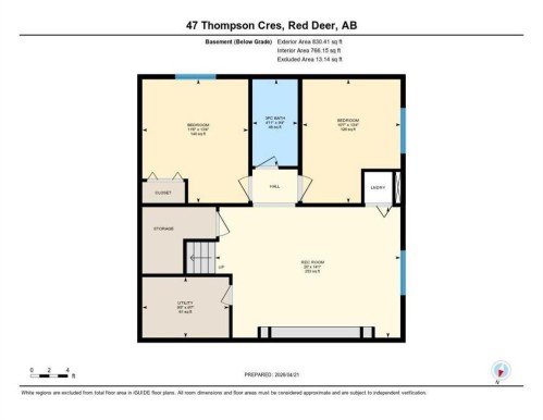 47 Thompson Crescent, Red Deer, AB 