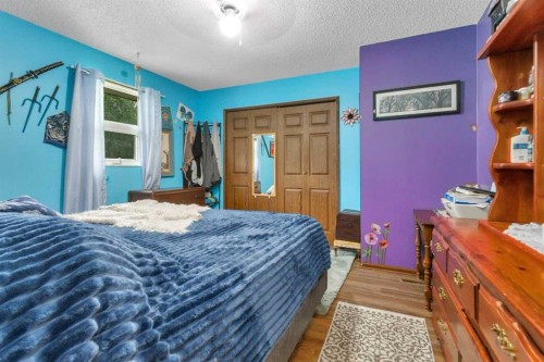 4520 36 Avenue, Ponoka, AB - Indoor Photo Showing Bedroom