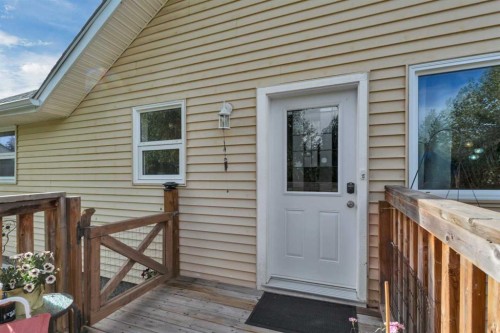 4520 36 Avenue, Ponoka, AB - Outdoor With Deck Patio Veranda With Exterior