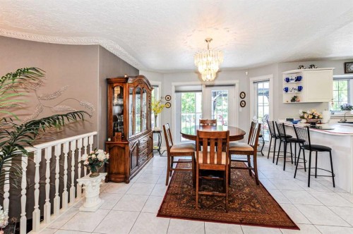 4608 50 Street, Forestburg, AB - Indoor Photo Showing Dining Room
