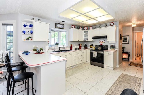 4608 50 Street, Forestburg, AB - Indoor Photo Showing Kitchen