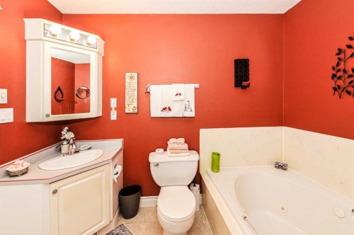 4608 50 Street, Forestburg, AB - Indoor Photo Showing Bathroom