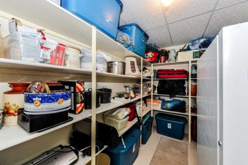 4608 50 Street, Forestburg, AB - Indoor With Storage