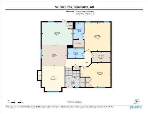 74 Pine Crescent, Blackfalds, AB 
