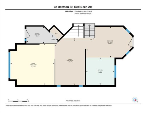 32 Dawson Street, Red Deer, AB 