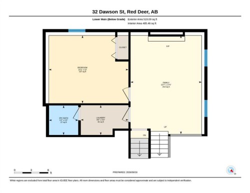 32 Dawson Street, Red Deer, AB 