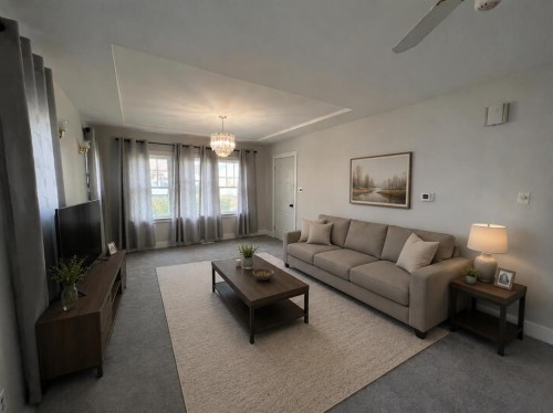 5003 55 Ave, Ponoka, AB - Indoor Photo Showing Living Room