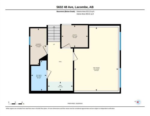 5632 48 Avenue, Lacombe, AB 