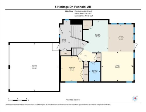 5 Heritage Drive, Penhold, AB 