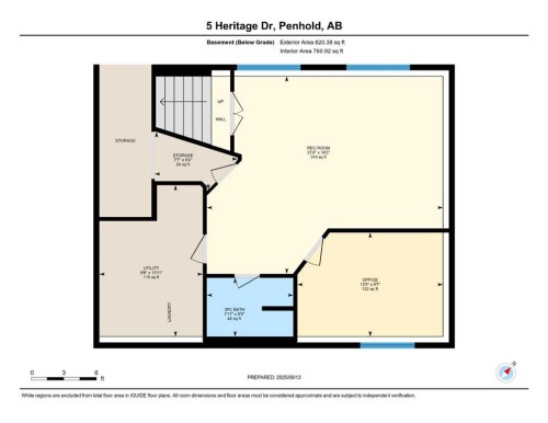 5 Heritage Drive, Penhold, AB 