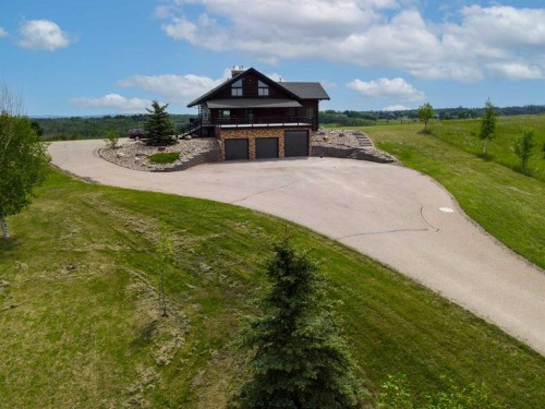 37311 Range Road 283, Rural Red Deer County, AB - Outdoor With View