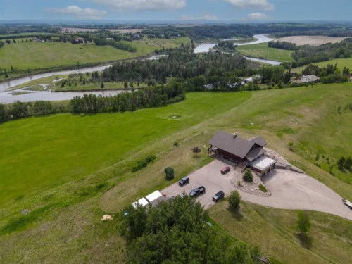 37311 Range Road 283, Rural Red Deer County, AB - Outdoor With View