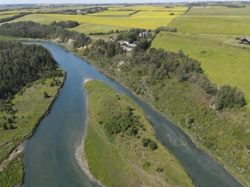 37311 Range Road 283, Rural Red Deer County, AB - Outdoor With Body Of Water With View