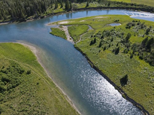 37311 Range Road 283, Rural Red Deer County, AB - Outdoor With Body Of Water With View