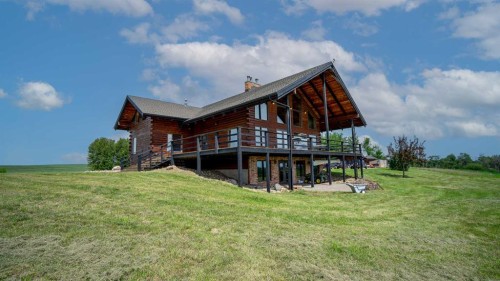 37311 Range Road 283, Rural Red Deer County, AB - Outdoor With Deck Patio Veranda
