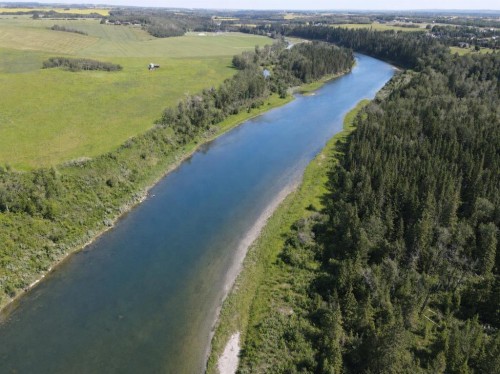 37311 Range Road 283, Rural Red Deer County, AB - Outdoor With Body Of Water With View