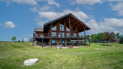 37311 Range Road 283, Rural Red Deer County, AB - Outdoor With Deck Patio Veranda