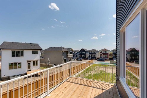 199 Bridgeport Circle, Chestermere, AB - Outdoor With Exterior