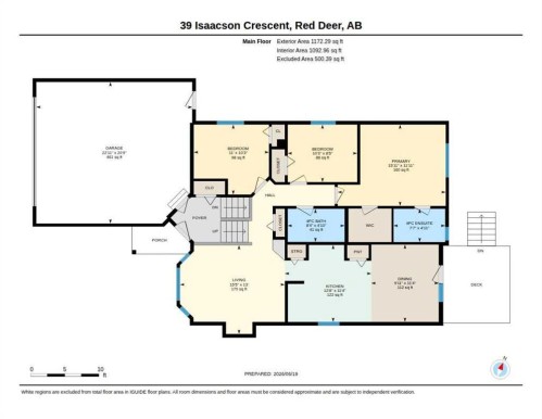 39 Isaacson Crescent, Red Deer, AB 
