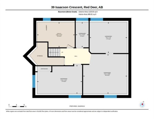 39 Isaacson Crescent, Red Deer, AB 
