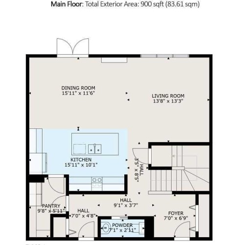 611 Robinson Avenue, Penhold, AB 