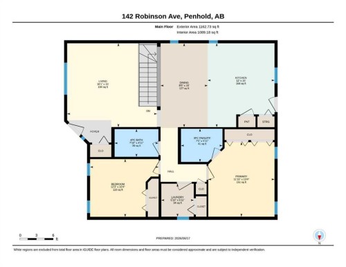 142 Robinson, Penhold, AB 