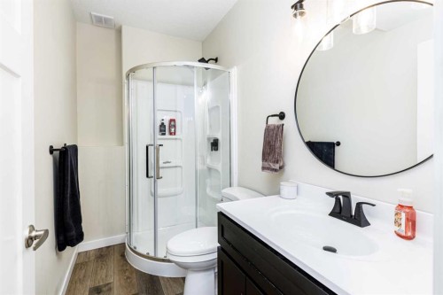 4761 Aspen Lakes Boulevard, Blackfalds, AB - Indoor Photo Showing Bathroom