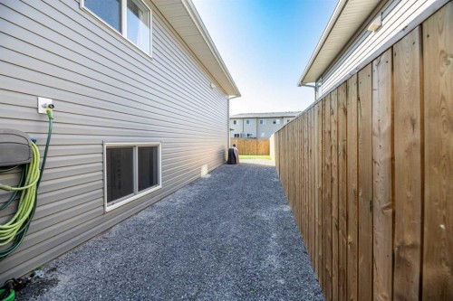 4761 Aspen Lakes Boulevard, Blackfalds, AB - Outdoor With Exterior
