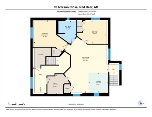 99 Iverson Close, Red Deer, AB 