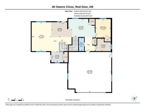40 Owens Close, Red Deer, AB 