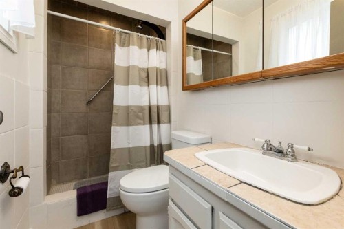 5015 35 Street, Innisfail, AB - Indoor Photo Showing Bathroom