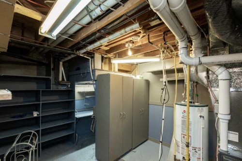 5015 35 Street, Innisfail, AB - Indoor Photo Showing Basement