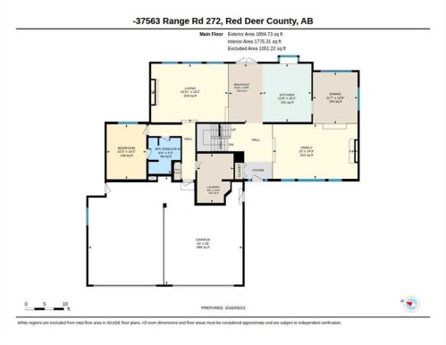 37563 Range Road 272, Rural Red Deer County, AB 