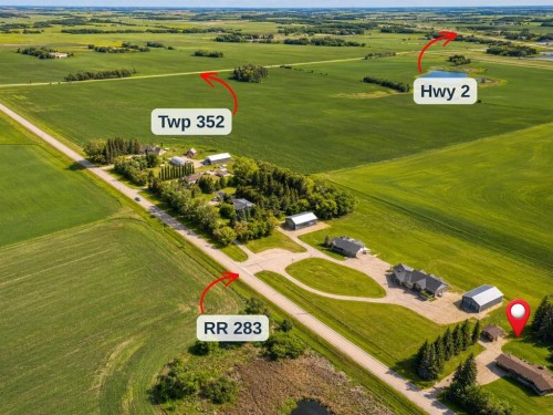 35254 Range Road 283, Rural Red Deer County, AB 