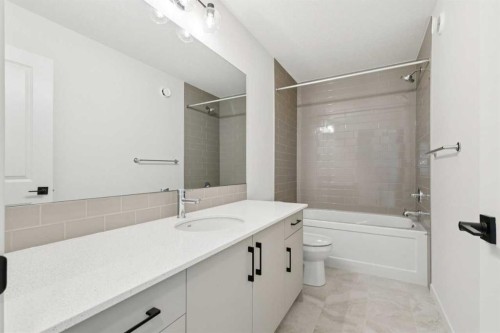 78 Alpine Common Sw, Calgary, AB - Indoor Photo Showing Bathroom