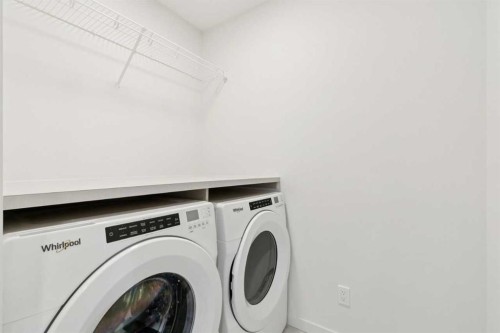78 Alpine Common Sw, Calgary, AB - Indoor Photo Showing Laundry Room
