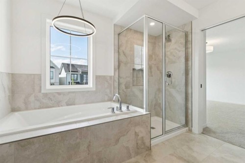 78 Alpine Common Sw, Calgary, AB - Indoor Photo Showing Bathroom